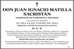Juan Ignacio Matilla